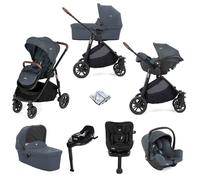 Joie Versatrax E Trio Travel System with i-Pivot & i-Base Encore - Moonlight