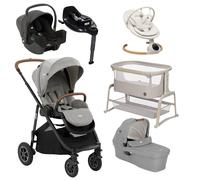 Joie Versatrax Luxury Bundle With 360° Car Seat And base