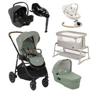 Joie Versatrax Luxury Bundle With 360° Car Seat And base