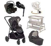 Joie Versatrax Luxury Bundle With 360° Car Seat And base