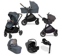 Joie Versatrax On the Go Bundle with Ramble XL Carrycot, i-Snug 2 Car Seat & i-Base Encore - Moonlight