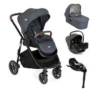 Joie Versatrax on The go Encore Rotating Base Bundle in Moonlight