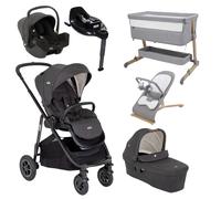 Joie Versatrax Premium Bundle With 360° Carseat And Base