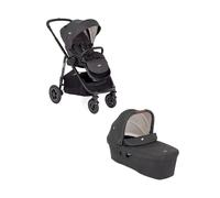 Joie Versatrax Pushchair & Ramble XL Carry Cot - Shale Shale