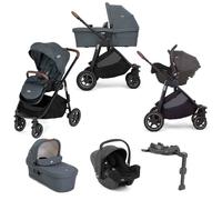 Joie Versatrax Travel System with Ramble XL Carrycot, i-Snug Car Seat & i-Base LX2 - Moonlight