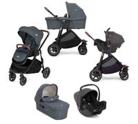 Joie Versatrax Travel System with Ramble XL Carrycot & i-Snug Car Seat - Moonlight
