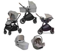 Joie Versatrax Travel System with Ramble XL Carrycot & i-Snug Car Seat - Pebble