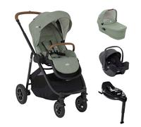 Joie Versatrax Travel System With Rotating Car Seat Bundle, Laurel