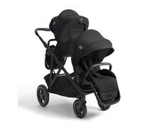 Joie Versiti Duo Signature Single To Double Pram & Signature Sibling Seat Eclipse