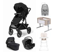 Joie Vinca Travel System 6-Piece Bundle - Eclipse