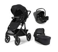 Joie Vinca Travel System with Ramble XL Carrycot & i-Snug 2 Car Seat - Eclipse