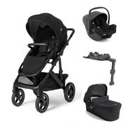 Joie Vinca Travel System with Ramble XL Carrycot, i-Snug 2 Car Seat & i-Base - Eclipse