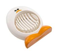 Joie Wedgey Egg Slicer, Easy Egg Preperation for Appetizers and Salads, Great for Soft Fruits and Vegetables, Hand Wash, White