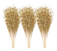 Joiedomi 24 Pcs Christmas Tree Berry Stem (Gold), Decorative Bead Sticks, Glittery Twigs, Picks, Branches for Christmas Tree, Small Vase, Holiday, Wedding, Party (17 Inches, Gold)