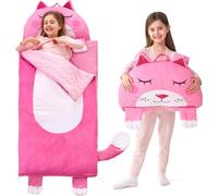 JOIEDOMI Sleeping Bag with Pillow & Blanket - Nap Mat for Kids -Slumber Bag for Daycare Kindergarten- Kids Sleeping Bag- Gift for Birthday Christmas