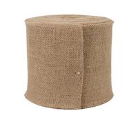 JOIKIT 15cm x 18m Natural Hessian Roll, Hessian Fabric Roll, Woven Jute Fabric Burlap Table Runner for Arts, Crafts, Decorative Collages