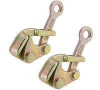 JOIKIT 2 Pack 0.5 T Cable Grip Wire Puller, Wire Gripper Steel Cable Pulling Tool for 1/32-3/8 Inch Rope,1102 Lbs