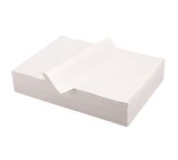 JOIKIT 200 Sheets A3 Newsprint Packing Paper, 420 x 297mm White Wrapping Paper for Crafting, Moving