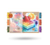 Join&Joy 1000 Piece Puzzle Board Pro, with 6 Drawers & Cover, 30" x 22", Sort-Wise Colorful Felt Drawers, Wooden Jigsaw Puzzle Board, Birthday Gifts for Mom