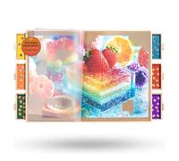 Join&Joy 2000 Piece Puzzle Board Pro, with 6 Drawers & Cover, 41" x 30", Sort-Wise Colorful Felt Drawers, Wooden Jigsaw Puzzle Board, Birthday Gifts for Mom