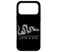 JOIN OR DIE SNAKE FRANKLIN INDEPENDENCE GADSDEN 1776 FLAG Case for iPhone 17 Pro Max