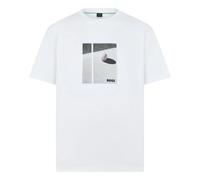Join Relaxed GRX T-shirt - male - Boss - T-Shirts - White - L - Tops L