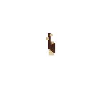 Join Sculpture Small Carbonized Ash