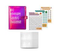 Join the 52-Week 100 Envelope Savings Challenge Fun Path to Save 5,050 in One Year with Our Budget Binder C
