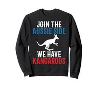Join the Aussie Side We Have Kangaroos Men and Women Sweatshirt