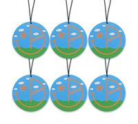 Join The Club Blue Sky Air Fresheners - Pack of 6 - Flower in the Forest