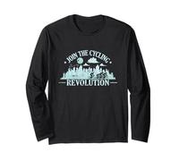 Join The Cycling Revolution Long Sleeve T-Shirt