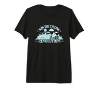 Join The Cycling Revolution Premium T-Shirt