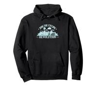 Join The Cycling Revolution Pullover Hoodie