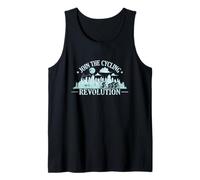 Join The Cycling Revolution Tank Top