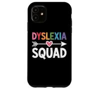 Join The Dyslexia Squad Empower Awareness Inclusion Case for iPhone 11