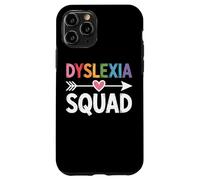 Join The Dyslexia Squad Empower Awareness Inclusion Case for iPhone 11 Pro