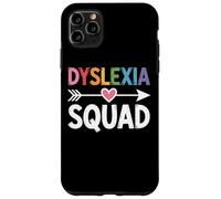 Join The Dyslexia Squad Empower Awareness Inclusion Case for iPhone 11 Pro Max