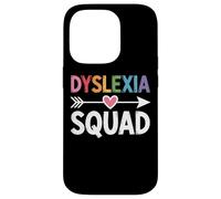 Join The Dyslexia Squad Empower Awareness Inclusion Case for iPhone 14 Pro