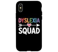 Join The Dyslexia Squad Empower Awareness Inclusion Case for iPhone X/XS