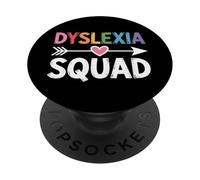 Join The Dyslexia Squad Empower Awareness Inclusion PopSockets Adhesive PopGrip