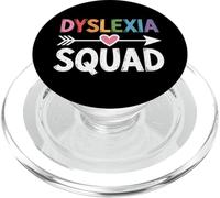Join The Dyslexia Squad Empower Awareness Inclusion PopSockets PopGrip for MagSafe