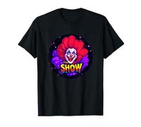 Join The Fun at The Colorful Clown Show Costume T-Shirt
