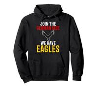 Join the German Side We Have Eagles Men and Women Pullover Hoodie