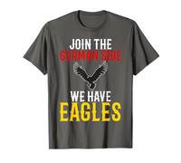 Join The German Side We Have Eagles Men and Women T-Shirt