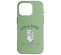 Join The Gin Tonic Social Club Cocktail Enthusiasts Case for iPhone 16 Pro