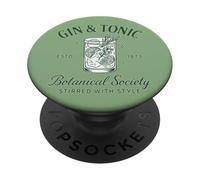 Join The Gin Tonic Social Club Cocktail Enthusiasts PopSockets Adhesive PopGrip