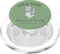 Join The Gin Tonic Social Club Cocktail Enthusiasts PopSockets PopGrip for MagSafe