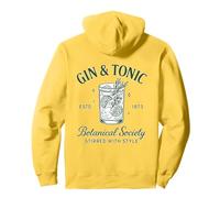 Join The Gin Tonic Social Club Cocktail Enthusiasts Pullover Hoodie