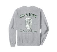 Join The Gin Tonic Social Club Cocktail Enthusiasts Sweatshirt