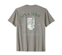 Join The Gin Tonic Social Club Cocktail Enthusiasts T-Shirt